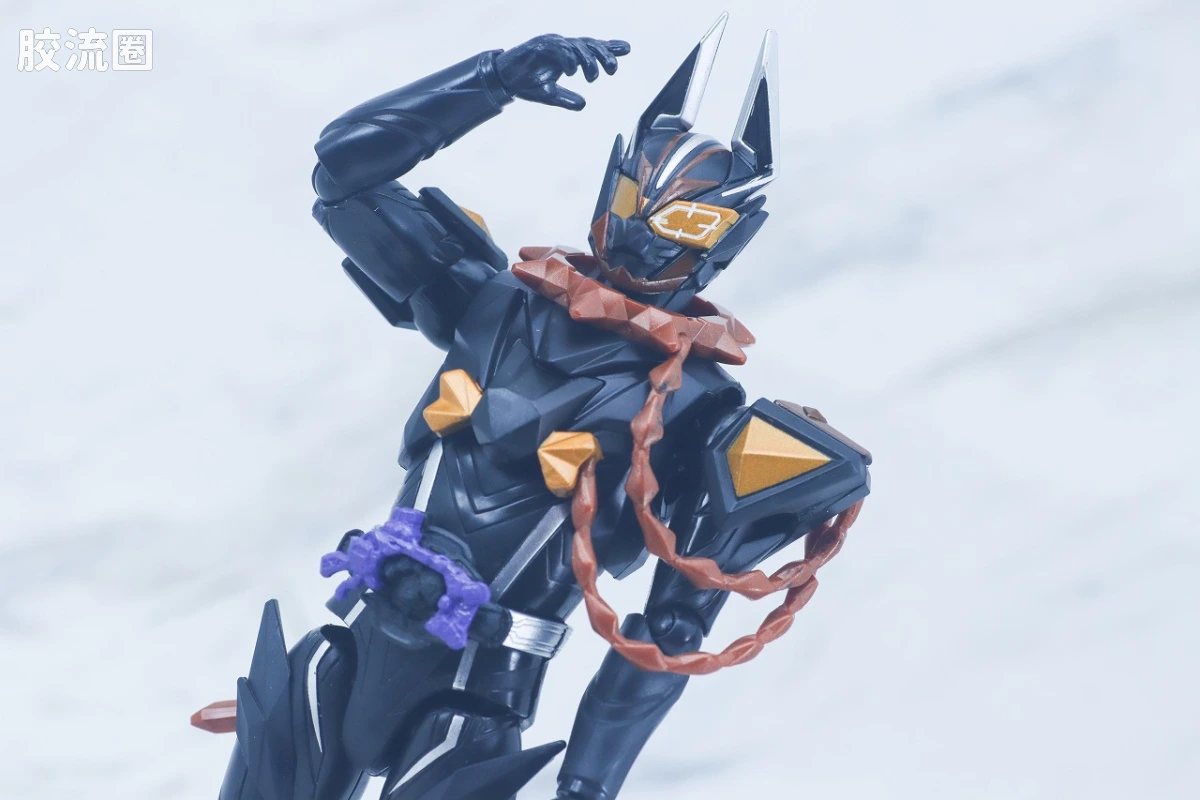 假面骑士超可动人偶/Action Figure null 假面骑士番犬 - 图片